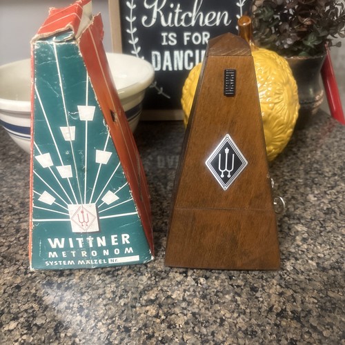 Vintage wittner maelzel wind - vintage,