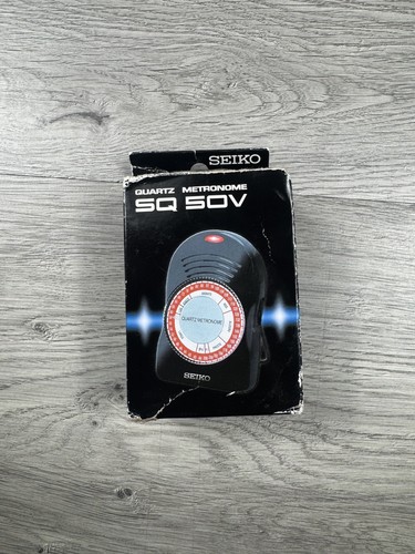 Seiko quartz metronome - seiko,