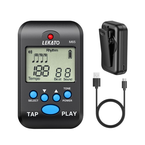 Lekato digital metronome human - digital,