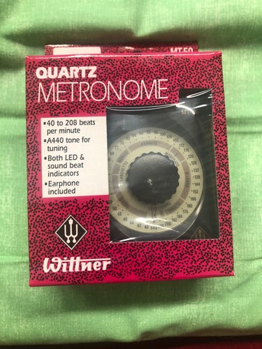Wittner mt50 quartz metronome - mt50,
