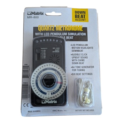 Matrix 800 quartz - matrix, mr-800