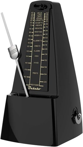 Mechanical metronome black - metronome,