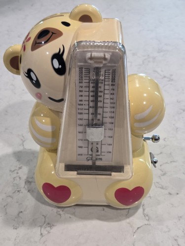 Gleam bear metronome - metronome,